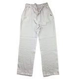 Liu Jo Pantalone Tinta Unita Con Elastico In Vita Bianco Per Bambina