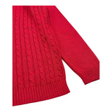 Marta Y Paula Maglia Girocollo Tinta Unita per Bambino 8102 ROSSO MARTA Y PAULA 