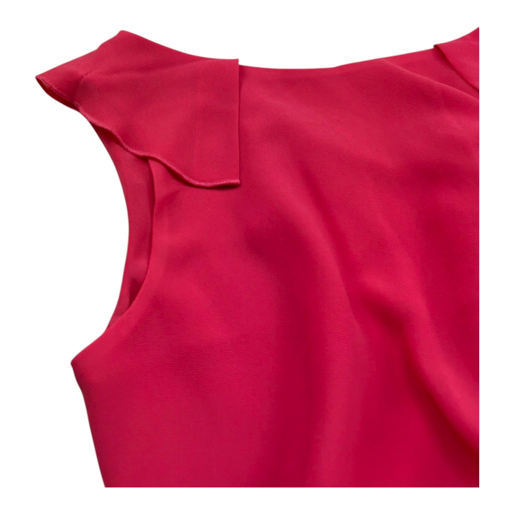 Liu Jo Tuta Intera Tinta Unita Giromanica per Bambina GA5211XXX FRAGOLA LIU JO 