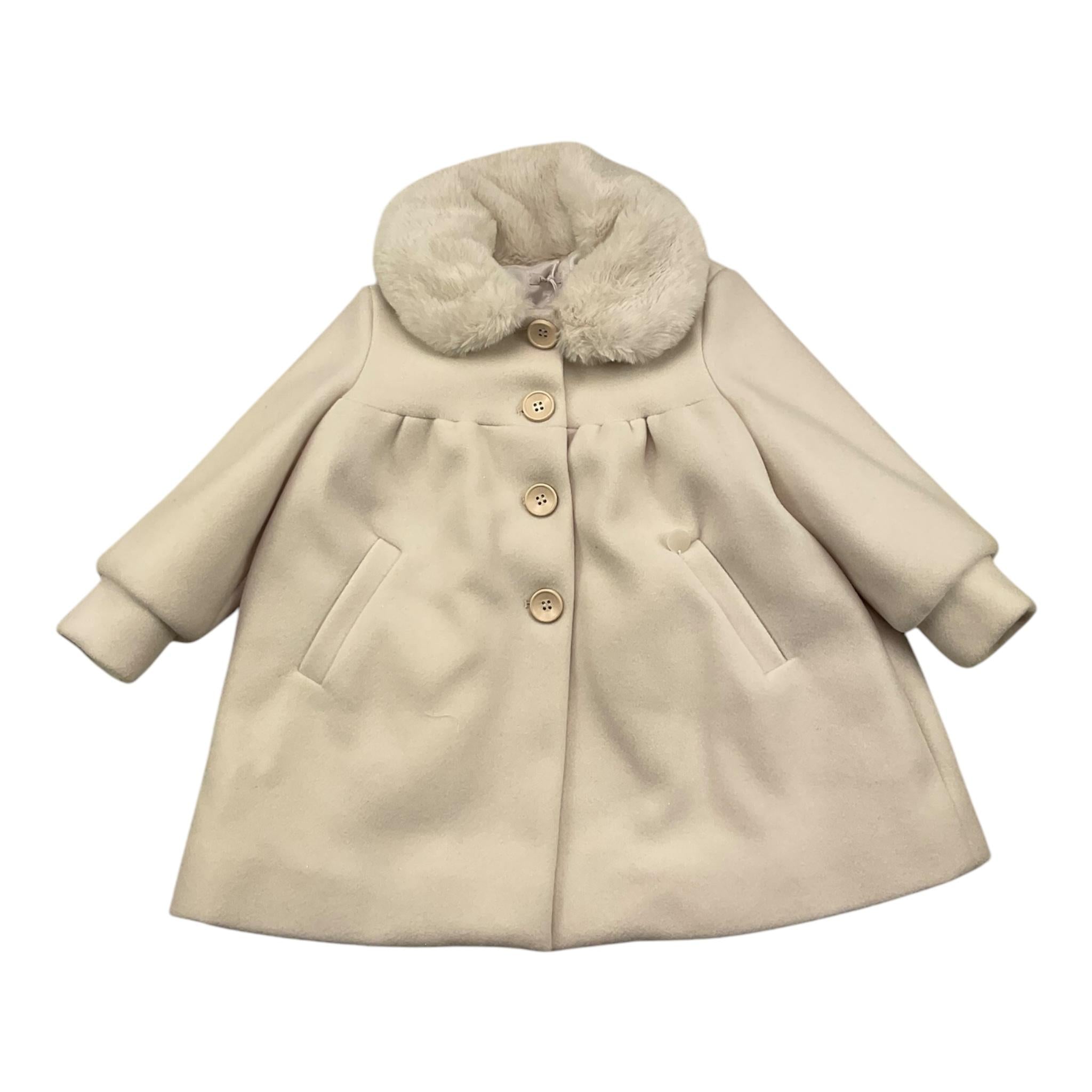 LE BEBE' cappotto tinta unita Beige per Neonata LBG6182 BEIGE LE BEBE' 