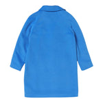 MIMISOL cappotto tinta unita con applicazioni Azzurro per Neonata MFCT043N AZZURRO MIMISOL 