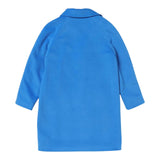 MIMISOL cappotto tinta unita con applicazioni Azzurro per Neonata MFCT043N AZZURRO MIMISOL 