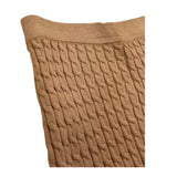 VICOLO gonna in maglia tinta unita Cammello per Bambina 3141GW0307 CAMMELLO VICOLO 