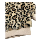 LE BEBE' felpa maculata tinta unita Beige per Neonata LBG6104 BEIGE LE BEBE' 