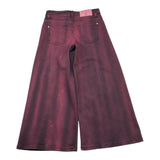JOHN RICHMOND jeans tinta unita modell palazzo Bordeaux per Bambina RGA25097JE BORDEAUX JOHN RICHMOND 