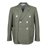 Emanuel Pris Giacca Tinta Unita con Taschino per Bambino EGC1075RX VERDE EMANUEL PRIS 