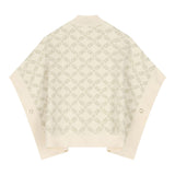 MICHAEL KORS feplpa tinta unita logata con zip Panna per Neonata R30157N PANNA MICHAEL KORS 