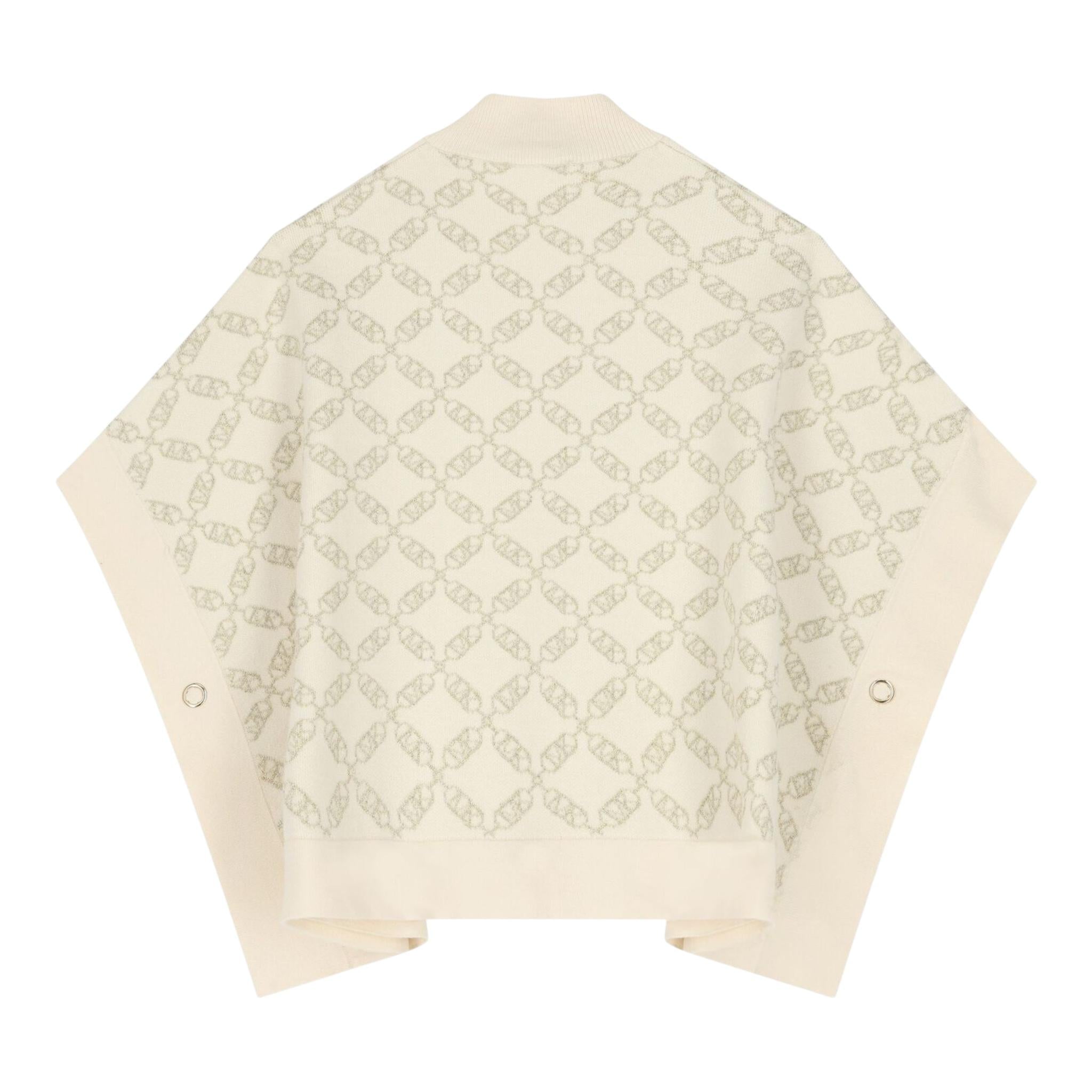 MICHAEL KORS feplpa tinta unita logata con zip Panna per Neonata R30157N PANNA MICHAEL KORS 