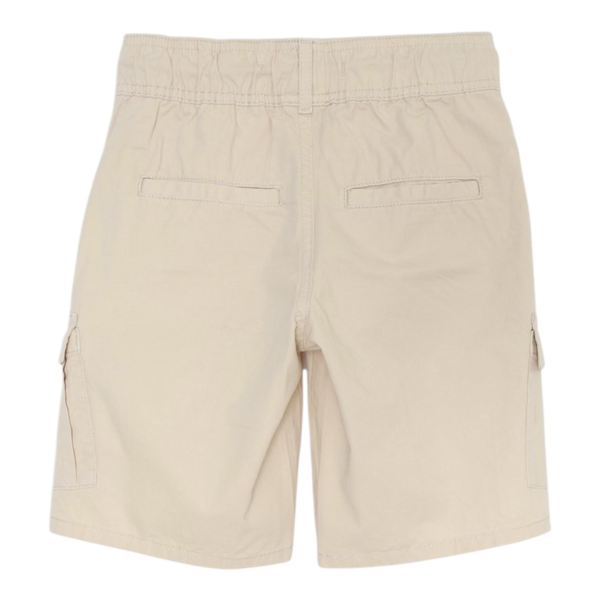 Trussardi Bermuda tinta unita con Tasconi Beige per Bambino TBP25082BEX BEIGE TRUSSARDI 