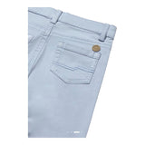 Mayoral Pantalone Tinta Unita con Girovita Regolabile per Neonato 506 AZZURRO MAYORAL 