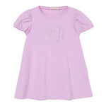 Liu Jo Abito Tinta Unita con Brillantini per Neonata KA5037NXXX LILLA LIU JO 