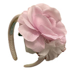 Abel & Lula Cerchietto Tinta Unita con Applicazione per Bambina 5407 ROSA ABEL & LULA 