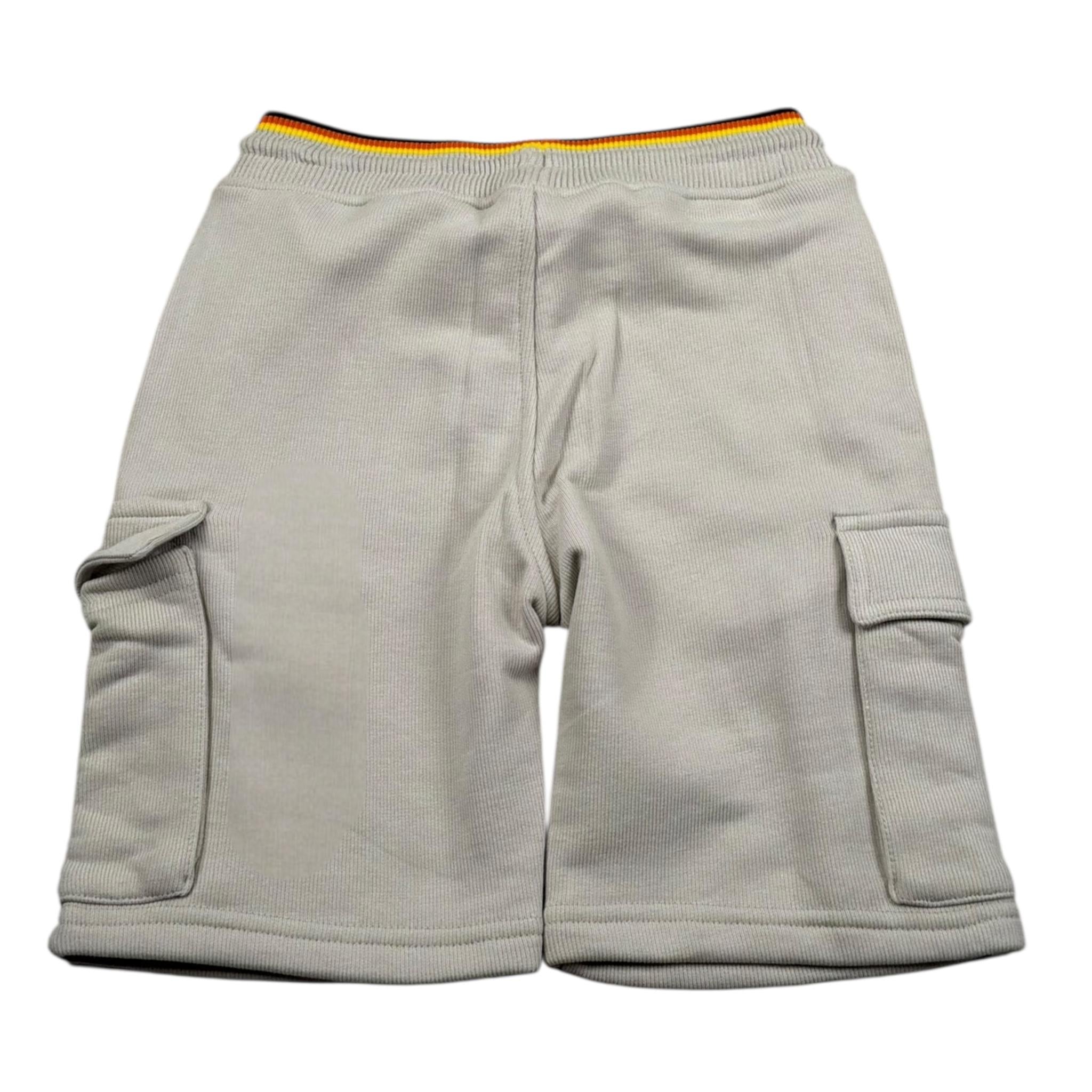 K-Way Bermuda Tuta Tinta Unita per Bambino K7133SWX BEIGE K-WAY 