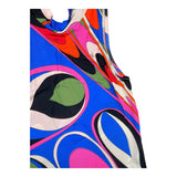 Emilio Pucci Top Giromanica Multicolor Multicolor Per Bambina