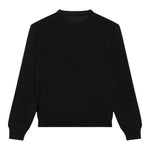 DSQUARED2 maglia girocollo tinta unita con logo Nero per Bambino DQ1156 NERO DSQUARED2 