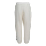 Dou Dou Pantalone Tinta Unita con Logo per Bambina DW6R20 PANNA DOU DOU 