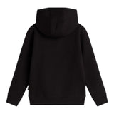VANS felpa chiusa con cappuccio e stampa logo Nero per Bambino VN000JYEBLK NERO VANS 