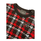 JOHN RICHMOND maglia girocollo stampa fantasia Nero/rosso per Neonato RIA25041MA NERO/ROSSO JOHN RICHMOND 