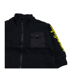 REFRIGIWEAR completo 2pz felpa-pantalone Nero per Neonato RWN808X NERO REFRIGIWEAR 