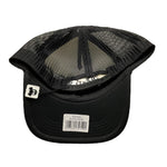 BUTNOT berretto bicolore con logo Nero/bianco per Bambino J7B616 NERO/BIANCO BUTNOT 