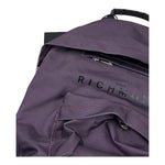 JOHN RICHMOND zaino tinta unita con stampa logo Vinaccio per Bambino RBA25015ZA VINACCIO JOHN RICHMOND 