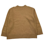 PAOLO PECORA maglia girocollo tinta unita con rombi Beige per Bambino PP4096 BEIGE PAOLO PECORA 