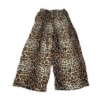 4Giveness Pantalone Tinta Unita con Fantasia Maculata per Bambina 125GCUPT5299 BEIGE 4GIVENESS 