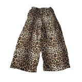 4Giveness Pantalone Tinta Unita con Fantasia Maculata per Bambina 125GCUPT5299 BEIGE 4GIVENESS 