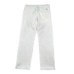 Liu Jo Pantalone tinta unita con Girovita Regolabile Bianco per Bambino QA2057 BIANCO LIU JO 
