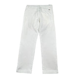 Liu Jo Pantalone tinta unita con Girovita Regolabile Bianco per Bambino QA2057 BIANCO LIU JO 