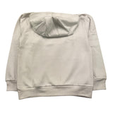 LOSAN felpa chiusa cn cappuccio tinta unita Bianco per Bambino 51030922041030 BIANCO LOSAN 