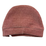 NINNAOH cappello tinta unita con applicazione Rosa per Neonata I2495 ROSA NINNAOH 