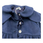 ILFAROBIMBI cappotto tinta unita Blu per Neonata ASTER BLU ILFAROBIMBI 