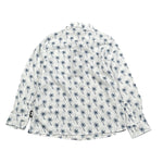 Daniele Alessandrini Camicia Manica Lunga tinta unitacon Palme Bianco per Bambino 1295C0899X BIANCO DANIELE ALESSANDRINI 