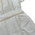 Pontoporponto Completo 3 Pezzi Camicia-Bermuda-Papillions per Neonato 5794 BIANCO/BEIGE PONTOPORPONTO 