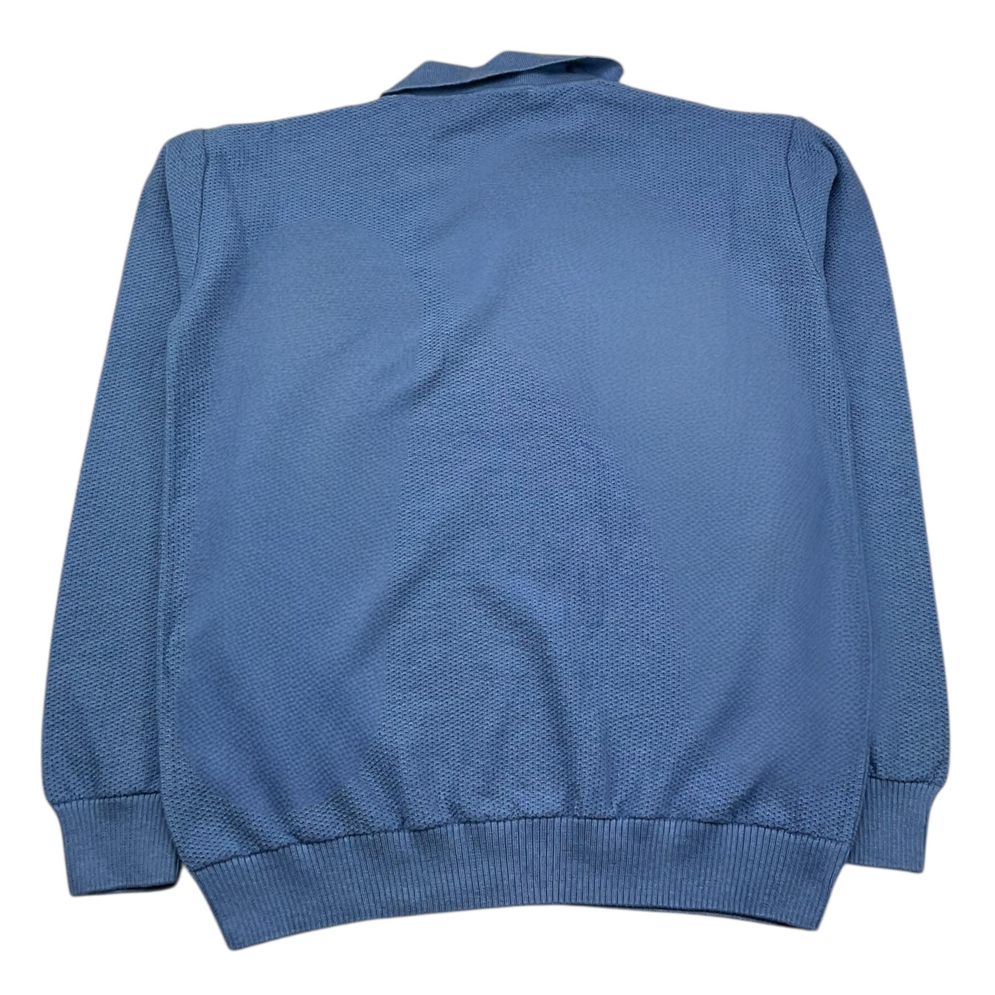 DONDUP maglia tinta unita con colletto e taschino Azzurro per Bambino DMMA011 AZZURRO DONDUP 