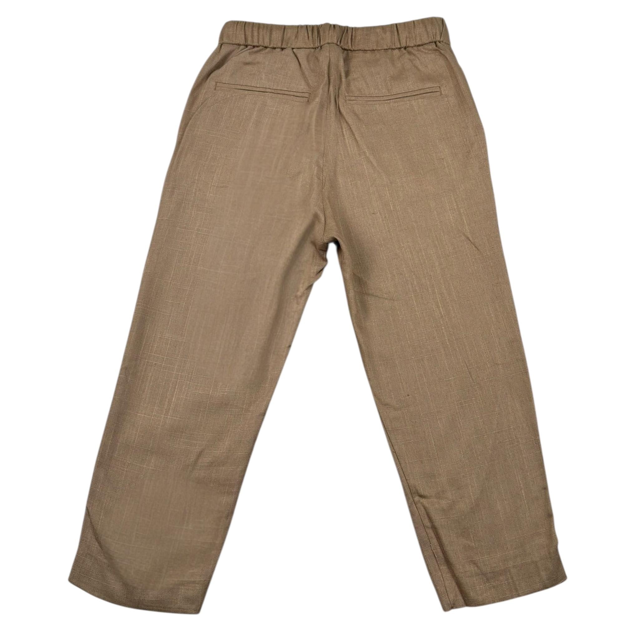 I'Am Brian Pantalone Tinta Unita con Elastico In Vita per Bambino PA3248JX BEIGE I'AM BRIAN 