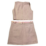 Elisabetta Franchi Completo 2 Pezzi Top-Short per Bambina EFCM017 ROSA ELISABETTA FRANCHI 