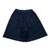 Il Gufo Bermuda In Denim Tinta Unita con Elastico In Vita per Bambino P25PB197J0034 BLU IL GUFO 