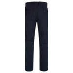 Tommy Hilfiger Pantalone Tinta Unita con Girovita Regolabile per Bambino KB0KB09435 BLU TOMMY HILFIGER 