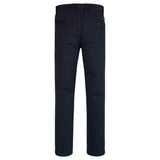 Tommy Hilfiger Pantalone Tinta Unita con Girovita Regolabile per Bambino KB0KB09435 BLU TOMMY HILFIGER 