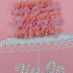Liu Jo T-Shirt Tinta Unita con Stampa per Neonata HA4078J5003 ROSA LIU JO 