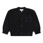 Emporio Armani Cardigan Tinta Unita  per Neonato 3DHM52 BLU EMPORIO ARMANI 