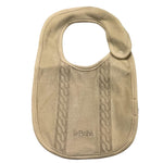 LE BEBE' bavetta tinta unita con ricami Beige per Neonato LBB5094 BEIGE LE BEBE' 