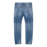 Diesel Jeans Tinta Unita con Girovita Regolabile per Bambino J00993 BLU DIESEL 