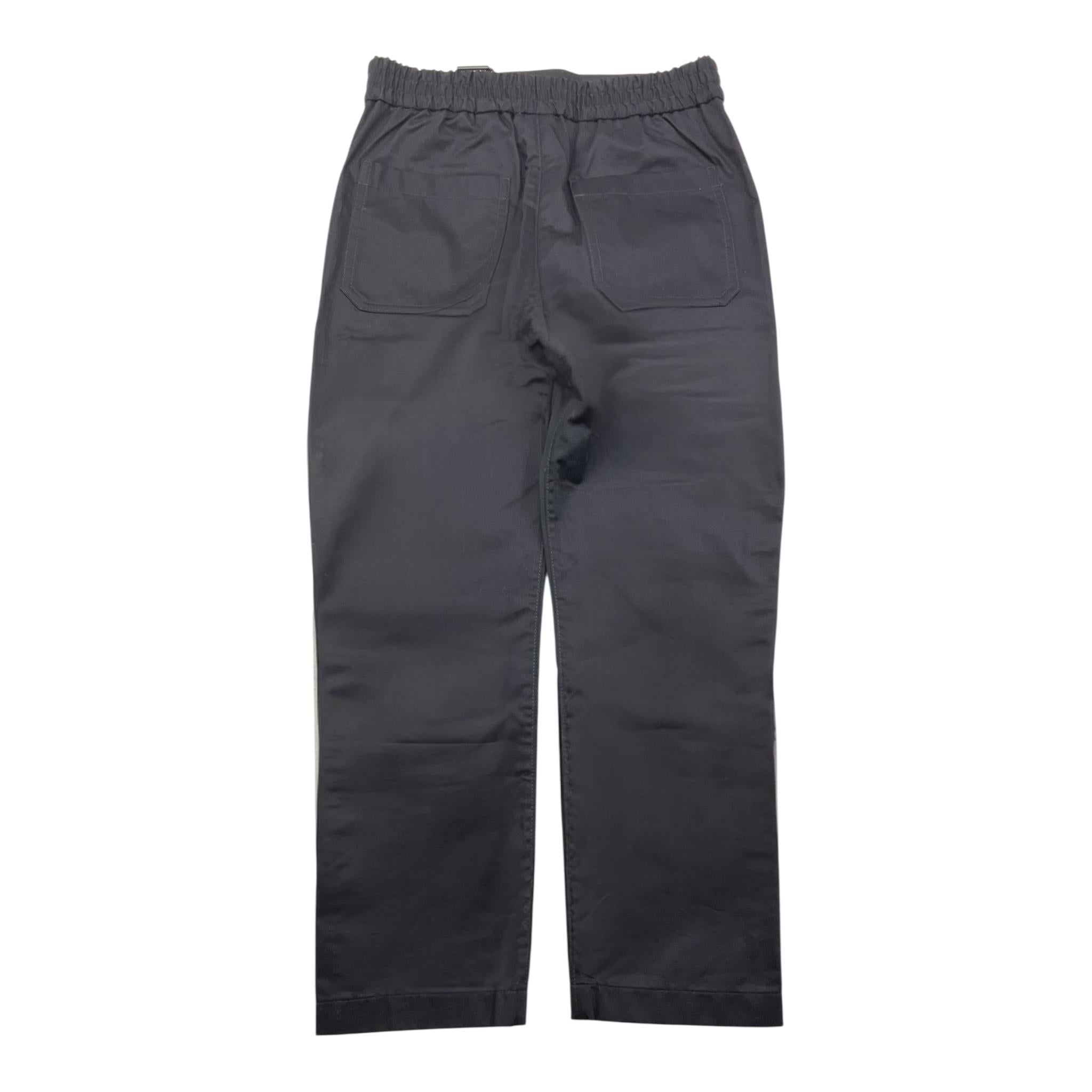 Burberry Pantalone Tinta Unita con Logo E Elastico In Vita per Bambino 8047758 NERO BURBERRY 
