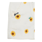 Kenzo Tutina Intera Tinta Unita con Fantasia Margherite per Bambina K61038J BIANCO KENZO 