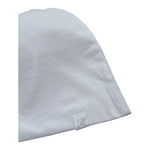 K-Way Cappello Tinta Unita con Logo per Bambino K4136LWX BIANCO K-WAY 