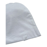 K-Way Cappello Tinta Unita con Logo per Bambino K4136LWX BIANCO K-WAY 
