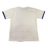 Manuel Ritz T-Shirt Girocoll Tinta Unita con Profili Maniche In Contrasto per Bambino MR2924 BIANCO MANUEL RITZ 